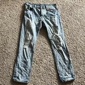 Men’s American Eagle Distressed Jeans